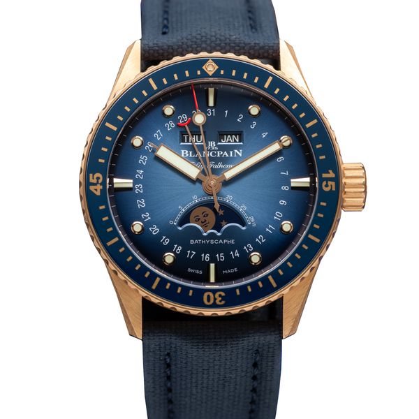Blancpain Fifty Fathoms 5054-3640-O52B